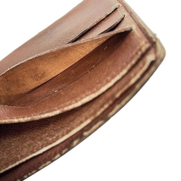 Auth LOUIS VUITTON Porte Billets Cartes Credit Monnaie M61665 Monogram - CA0952 - Picture 3 of 8